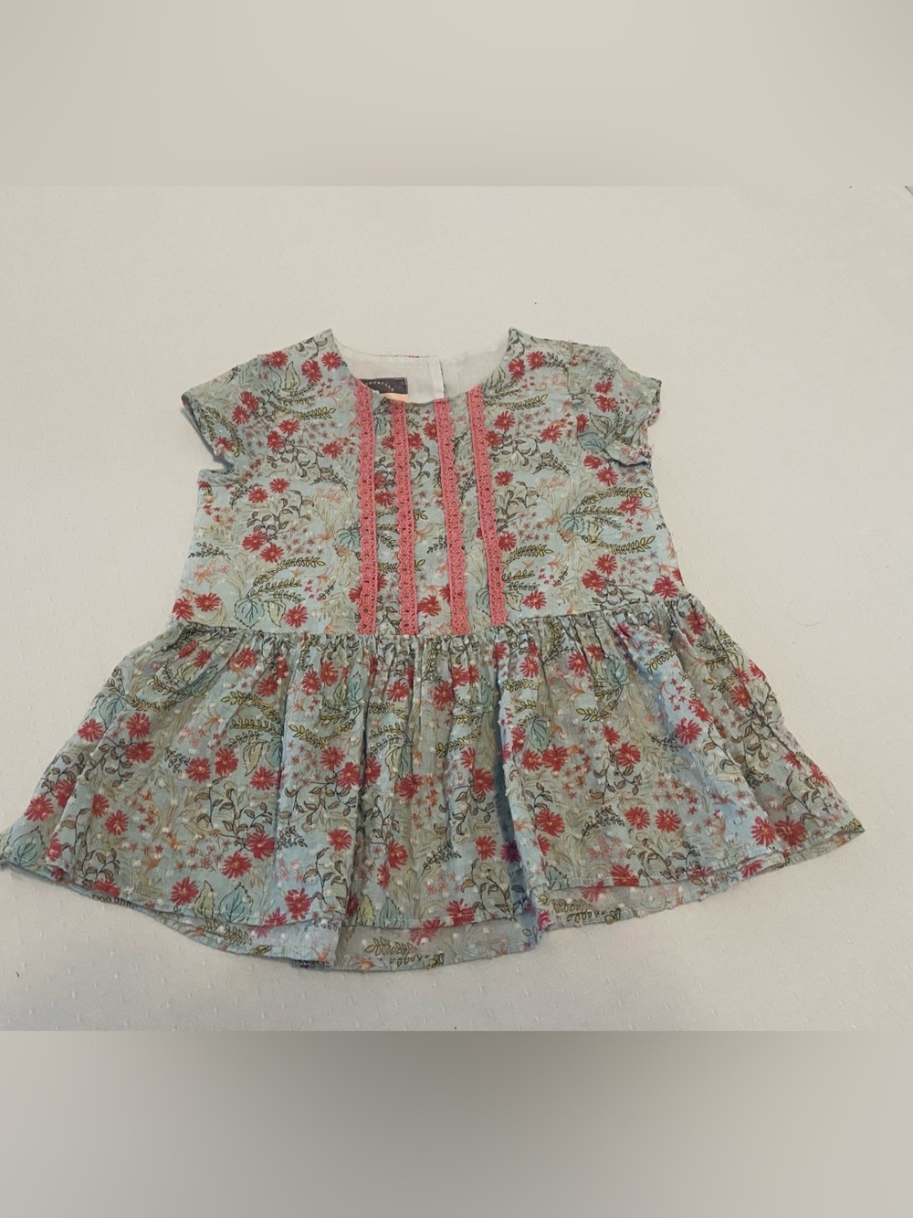Pastourelle PIPPA & JULIE Floral Top, size 5